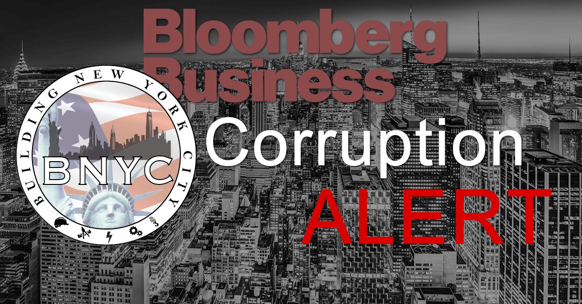 bloomberg corruption alert
