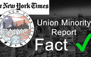 nyt minori0ty report fact check