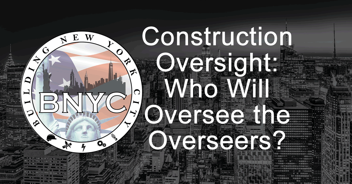 construction oversight