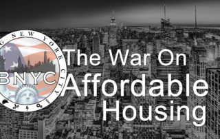 war on affordable housing